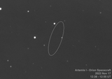 Artemis I - Orion Spacecraft -- November 17, 2022
