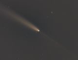 C/2023 A3 (Tsuchinshan-ATLAS) -- October 15, 71mm refractor, tracked