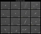 16 Galaxies In Draco