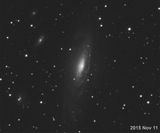 NGC7331 and Supernova 2025rbs -- July 24, 2025
