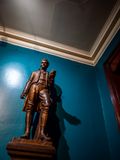 Robert Burns at The Writers Museum, Edinburgh