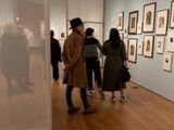 At the National Portrait Gallery, London