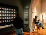 Cartes de Visites Display, National Portrait Gallery, London