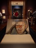 Portraits at the National Portrait Gallery, London