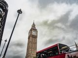 Open Top at Westminster, London
