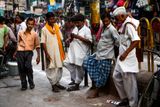 Men, Varanasi, India