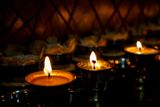 Offerings to Spiritual Sanctuary, Dalai Lama Temple, Dharamshala, India