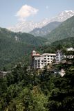 In the Foothills of the Himalayas, Dharamshala, India