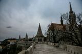 Lots of Spires of Budapest, Hungary