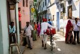 Street Scene, Nimaj, India