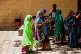 Photographs of Us Too, Entering Mehrangarh Fort, Jodhpur, India