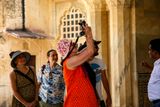 Spotting Photo Ops Everywhere, Amber Fort, Jaipur, India