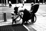 Okaasan, Mother with Children, Tokyo, Japan
