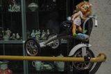 Outside the Antiques Shop, Tallinn, Estonia
