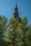 Trees and Buildings, Tallinn, Estonia