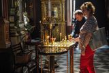 Quiet Reflection, Alexander Nevsky Cathedral, Tallinn, Estonia