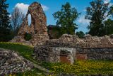 Castle Ruins of Viljanda, Estonia