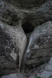 Etched Into Worn Stone, Gauja National Park, Latvia 