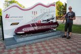 Skeleton Bobsleigh, Sigulda, Latvia