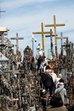 On The Way To The Top, Kryių Kalna, Hill of Crosses, Lithuania