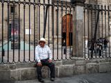 Outside the Catedral Metropolitana de la Asuncin de Mara, Mexico City, Mexico