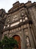 At The Door To The Cathedral, Mexico City, Mexico