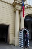 Into the Old Royal Palace of Prague, Czechia 