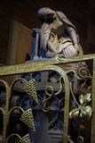 Echoes of the Railings Around Her, St Vitus Cathedral, Prague, Czechia