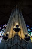 Towering Pillars to the Saints, St Vitus Cathedral, Prague, Czechia