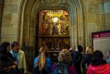 Gathering Around the Gathering Around, St Vitus Cathedral, Prague, Czechia