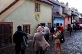 Colours on the Golden Lane, Prague, Czechia