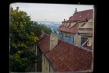 Framing Views of Rooftops, Prague, Czechia