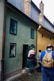 What We House and Carry, Golden Lane, Prague, Czechia