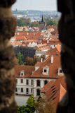 Over Rooftops to Bridges, Prague, Czechia