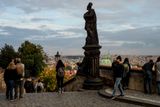 A Viewpoint High Above The City, Prague, Czechia