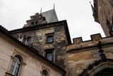 Textures in Old Buildings, Prague, Czechia