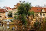 Autumn Colours Are the Paint of the Walls, Prague, Czechia