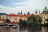 Over the River Vltava, Prague, Czechia