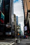Crossing the Metropolis, New York City, USA