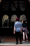 Under Bethesda Terrace, New York City, USA