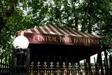Central Park Boathouse in Red Yellow Green, New York City, USA
