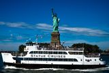Statue Cruises to Liberty, New York, USA