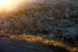 Golden Glow Above Goreme, Cappadocia, Turkey