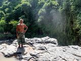 Portrait at the Waterfalls, Bali, Indonesia