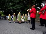 Grasmere Rushbearing, Grasmere, The Lake District, UK