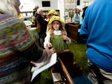 Grasmere Rushbearing, Grasmere, The Lake District, UK