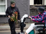 Rushbearing, Ambleside, The Lake District, UK