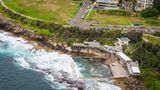 Sydney From a Helicopter - Wylies Baths