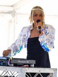 Sheeba Performing at Maroubra Beach Breaks