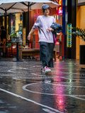 Walking In The Rain